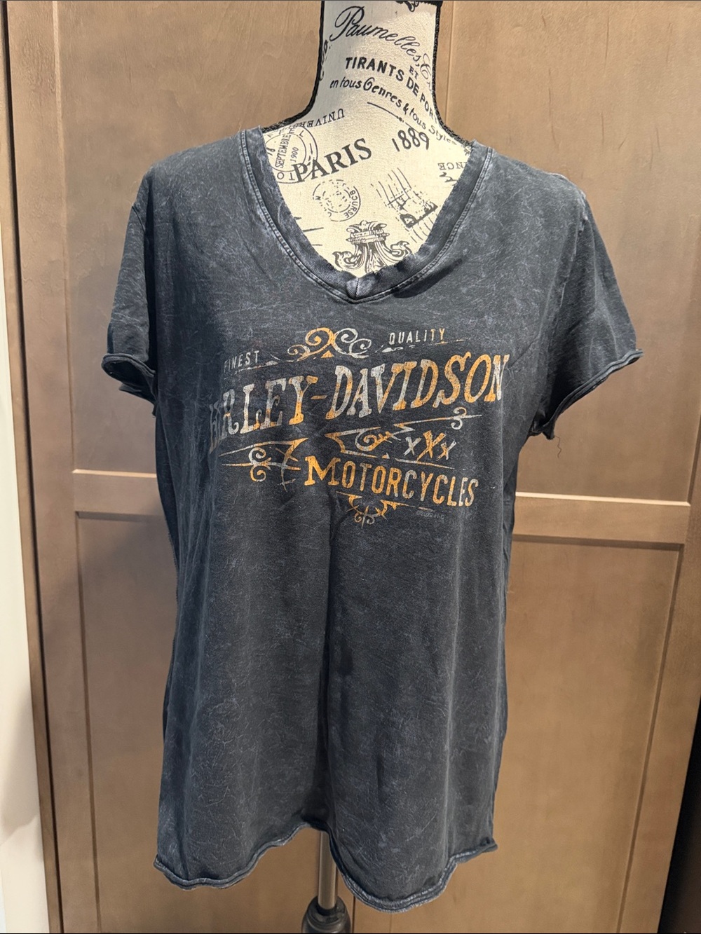 Harley-Davidson Women's V-Neck Tee
